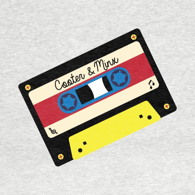 Cooter & Minx Cassette by MixtapeMinx